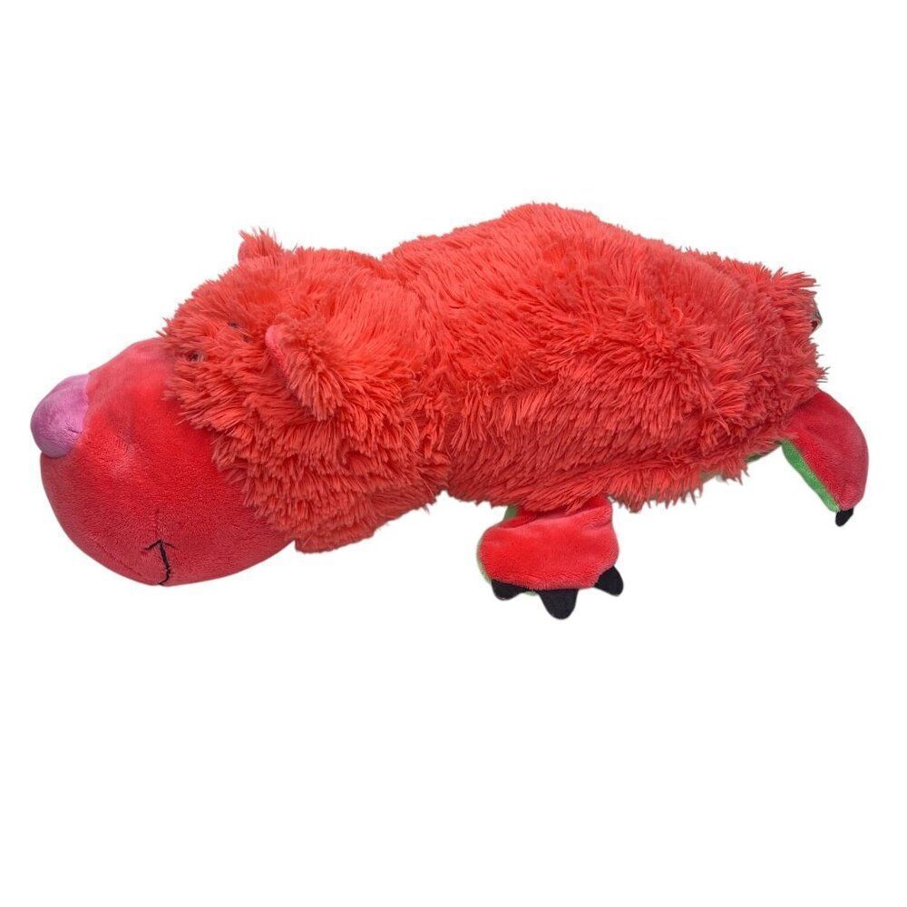 Flip A Zoo 2 in 1 Plush Rosey Gator Boo Boo Bear - Picture 6 of 7